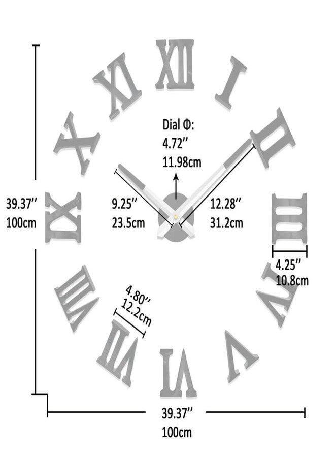 VANGOLD Wall Clocks for Living Room Decor - Image 3